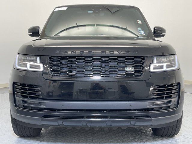 2018 Land Rover Range Rover HSE