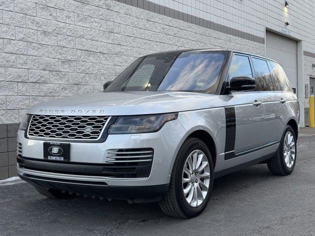 2018 Land Rover Range Rover HSE