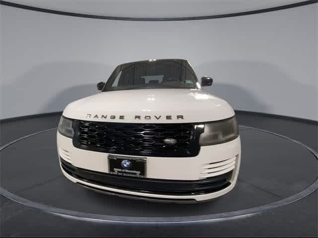 2018 Land Rover Range Rover HSE