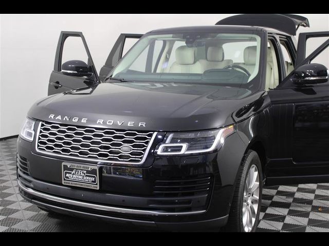 2018 Land Rover Range Rover HSE