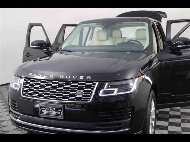 2018 Land Rover Range Rover HSE