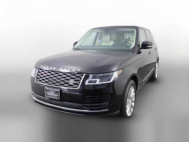 2018 Land Rover Range Rover HSE