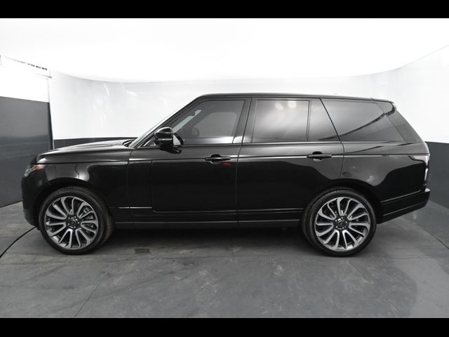 2018 Land Rover Range Rover HSE