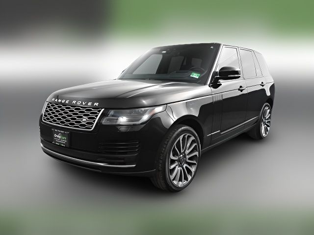 2018 Land Rover Range Rover HSE