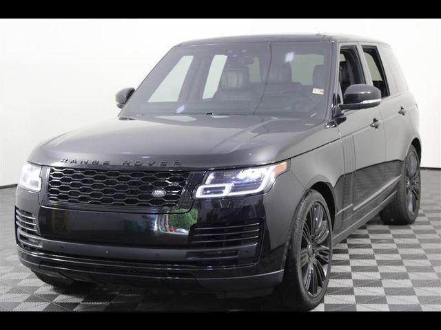 2018 Land Rover Range Rover HSE