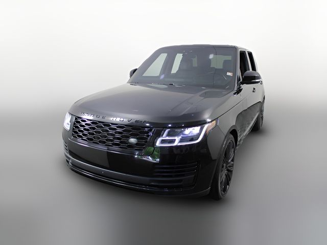 2018 Land Rover Range Rover HSE