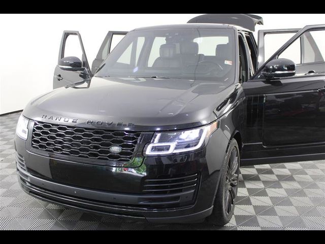 2018 Land Rover Range Rover HSE