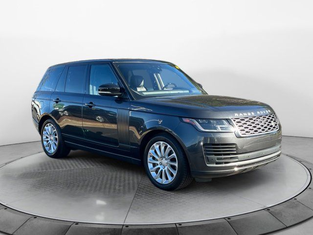 2018 Land Rover Range Rover HSE