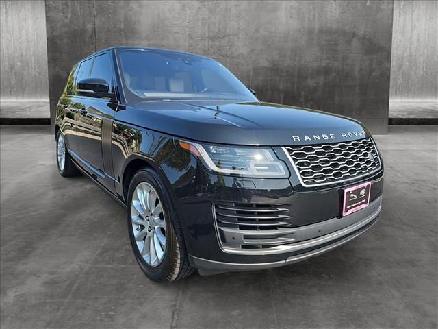 2018 Land Rover Range Rover HSE