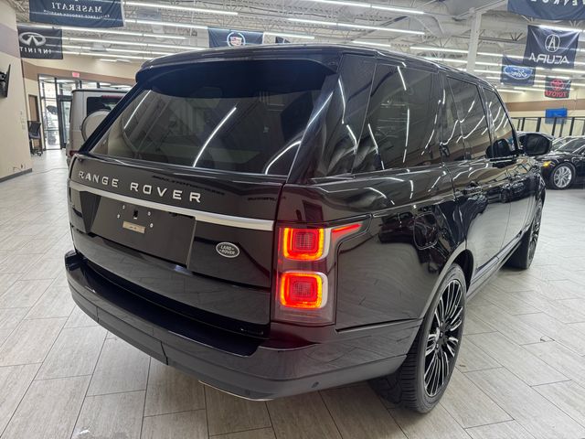 2018 Land Rover Range Rover HSE