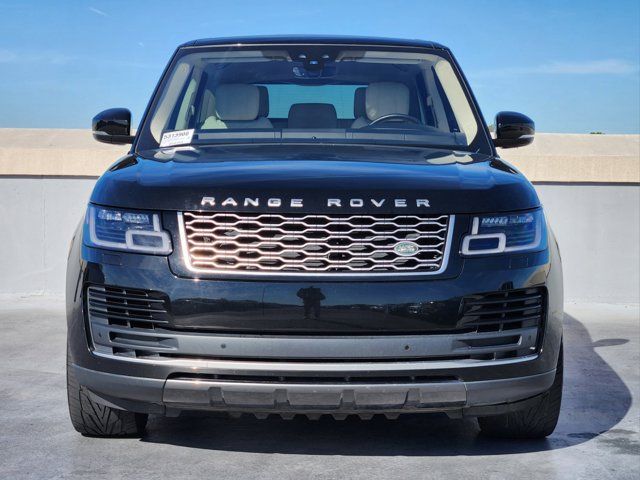 2018 Land Rover Range Rover HSE