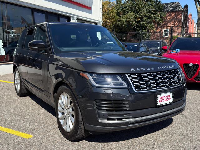 2018 Land Rover Range Rover HSE