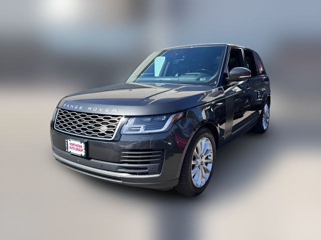 2018 Land Rover Range Rover HSE