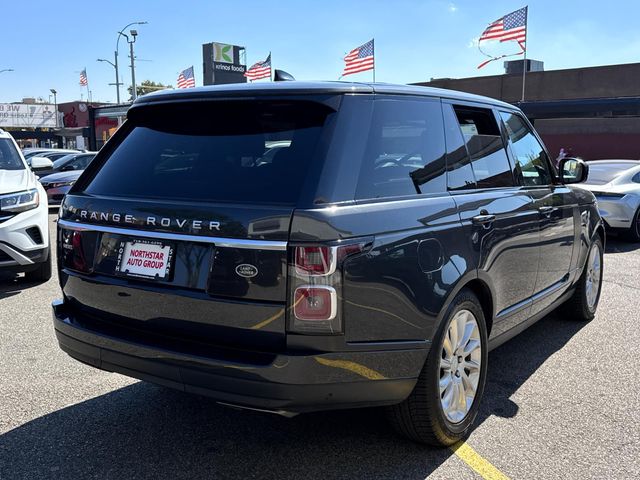 2018 Land Rover Range Rover HSE