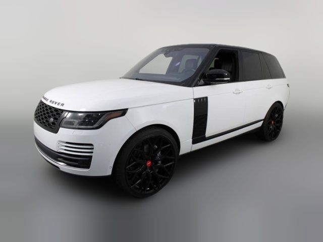 2018 Land Rover Range Rover HSE