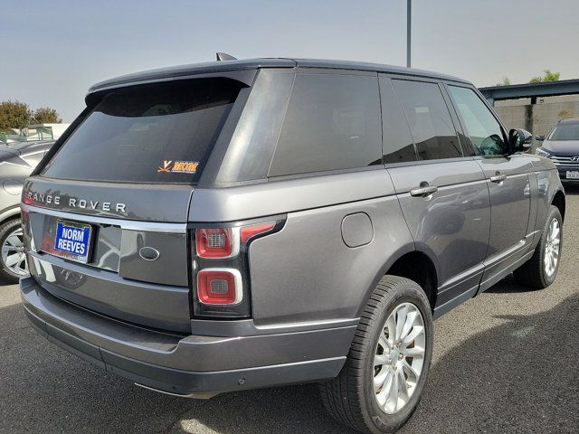 2018 Land Rover Range Rover HSE