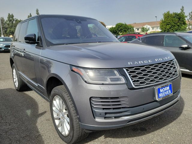 2018 Land Rover Range Rover HSE