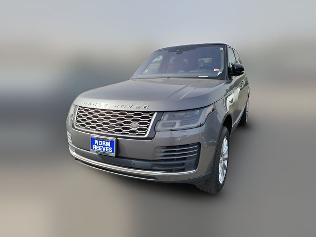 2018 Land Rover Range Rover HSE