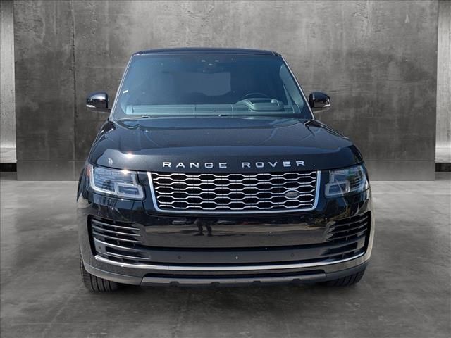 2018 Land Rover Range Rover HSE