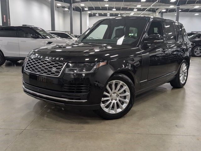 2018 Land Rover Range Rover HSE