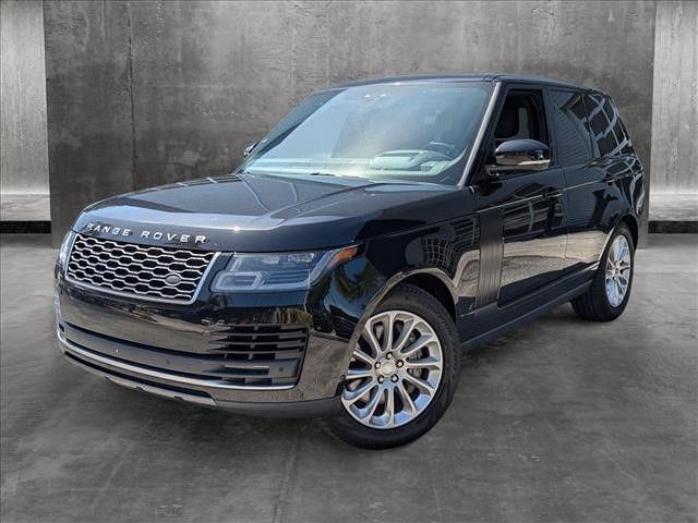 2018 Land Rover Range Rover HSE