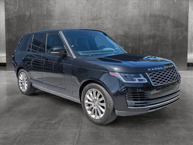 2018 Land Rover Range Rover HSE