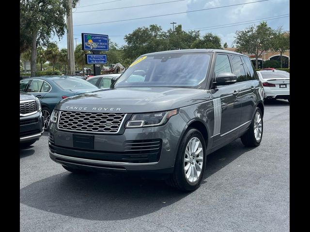 2018 Land Rover Range Rover HSE