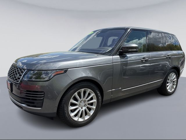 2018 Land Rover Range Rover HSE