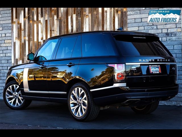 2018 Land Rover Range Rover HSE