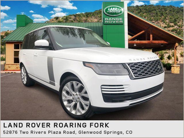 2018 Land Rover Range Rover HSE