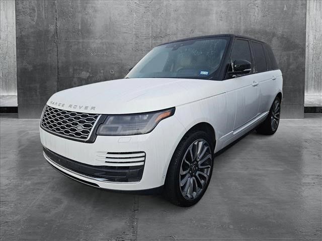 2018 Land Rover Range Rover HSE