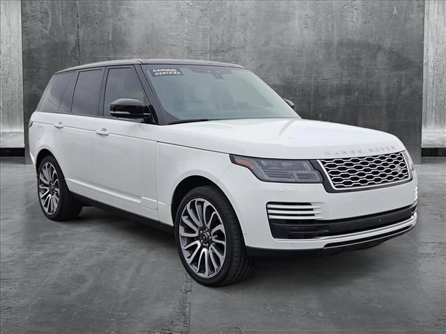 2018 Land Rover Range Rover HSE