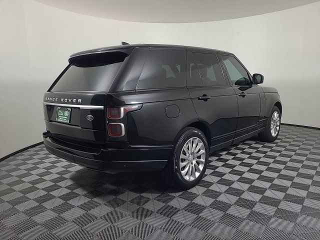 2018 Land Rover Range Rover HSE