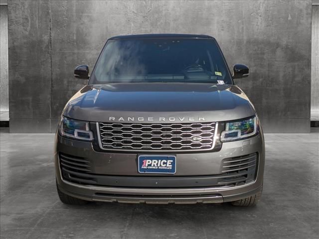 2018 Land Rover Range Rover HSE