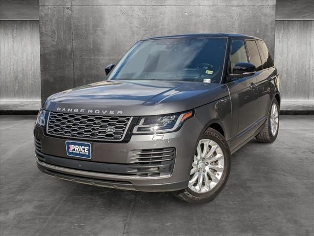 2018 Land Rover Range Rover HSE