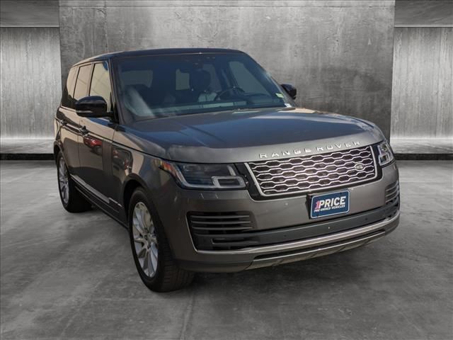 2018 Land Rover Range Rover HSE