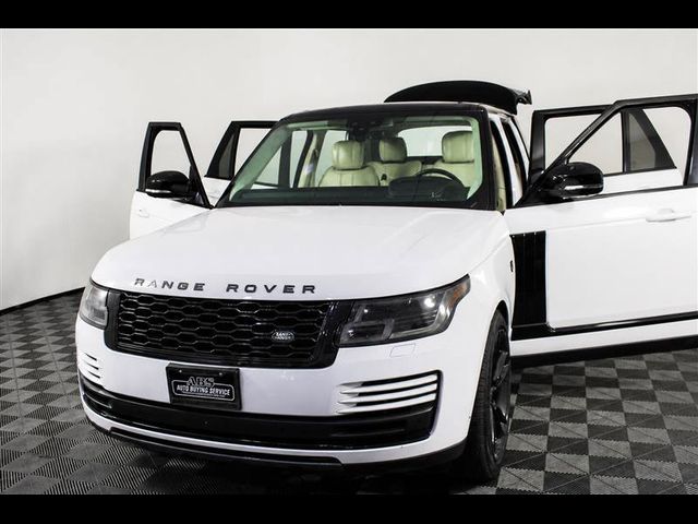 2018 Land Rover Range Rover HSE