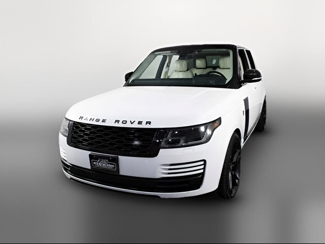 2018 Land Rover Range Rover HSE
