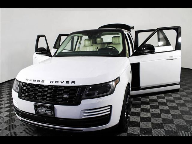 2018 Land Rover Range Rover HSE