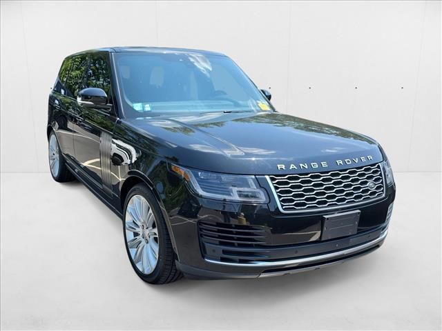 2018 Land Rover Range Rover HSE