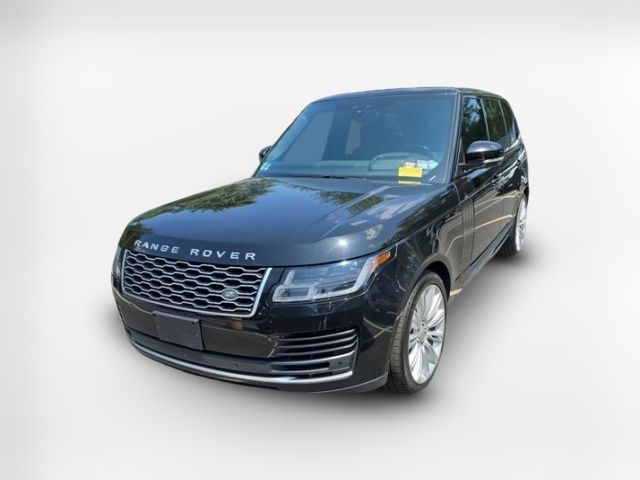 2018 Land Rover Range Rover HSE