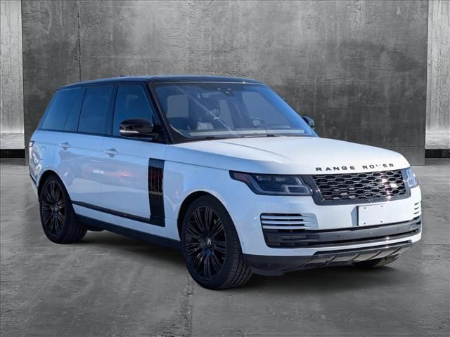 2018 Land Rover Range Rover HSE