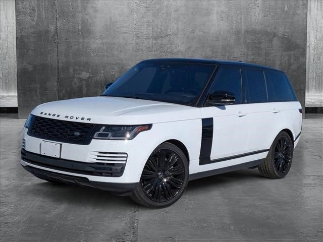 2018 Land Rover Range Rover HSE