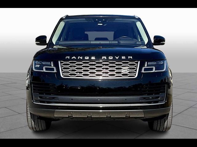 2018 Land Rover Range Rover HSE