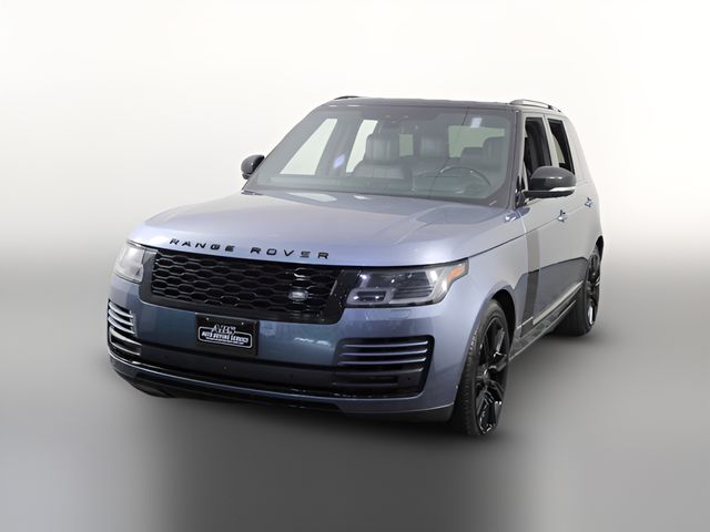 2018 Land Rover Range Rover HSE