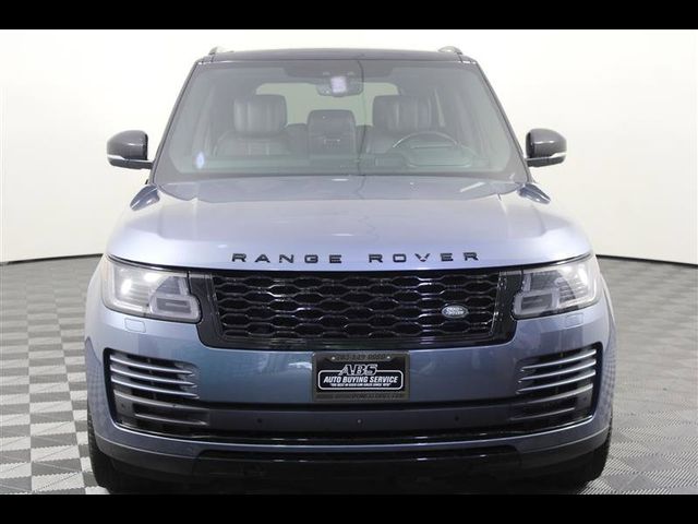 2018 Land Rover Range Rover HSE