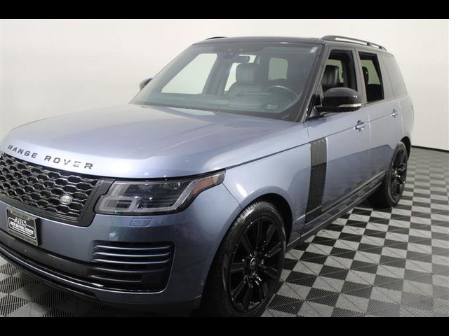 2018 Land Rover Range Rover HSE