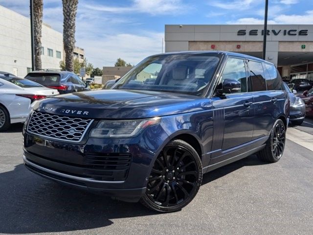 2018 Land Rover Range Rover HSE