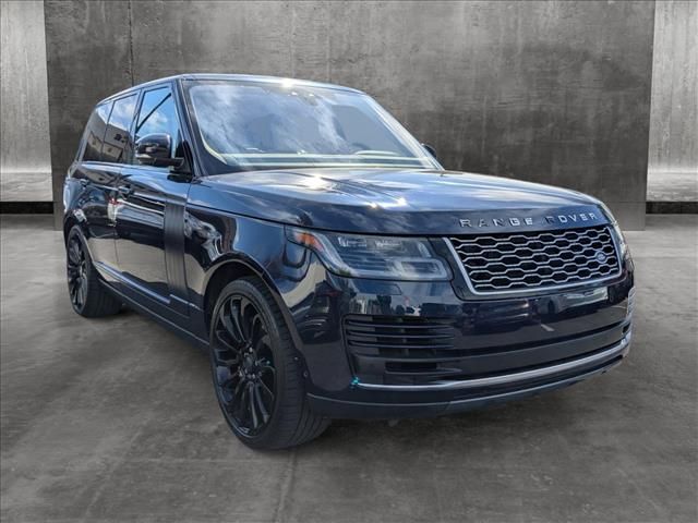 2018 Land Rover Range Rover HSE