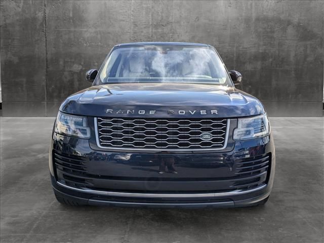 2018 Land Rover Range Rover HSE